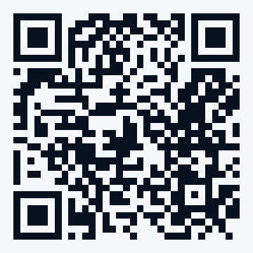QR code — scan to launch the InReality AR experience on your phone