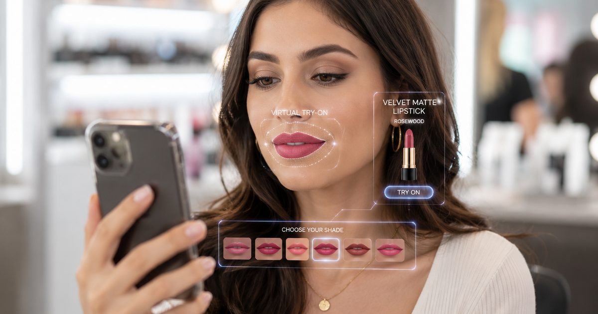 Advantages of Augmented Reality in the Beauty Industry