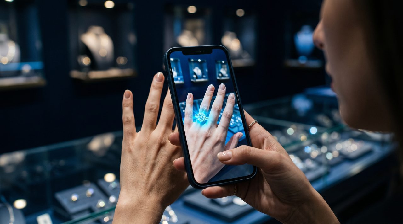 The Future of Jewelry Shopping with Augmented Reality