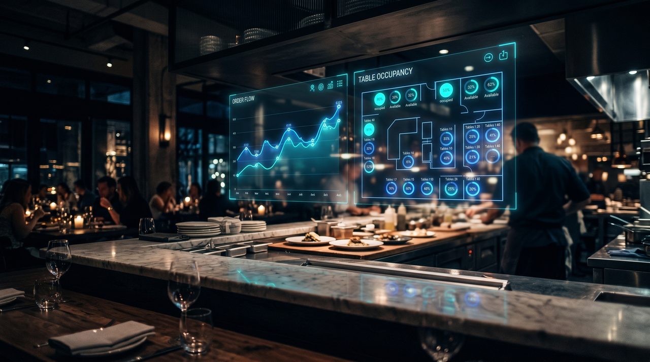 KPI Otomasi Restoran: Panduan Lengkap Dashboard, Pelaporan Otomatis, dan Monitoring Workflow