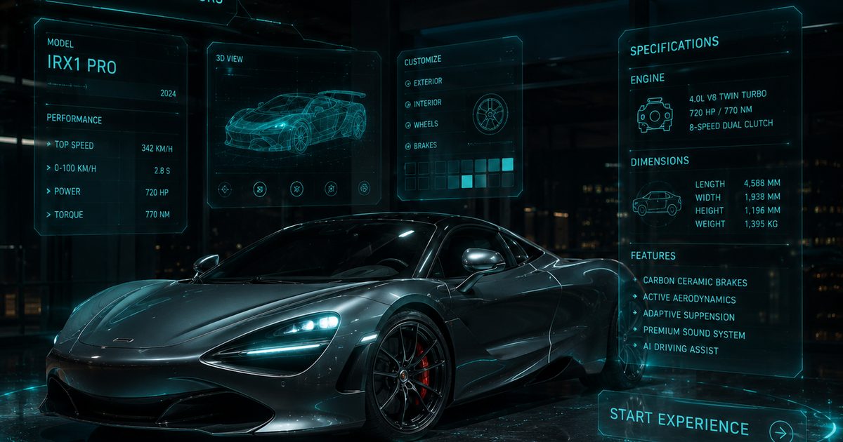 Test Drive dengan AR & VR: Cara Brand Otomotif Memanfaatkan Teknologi Immersive