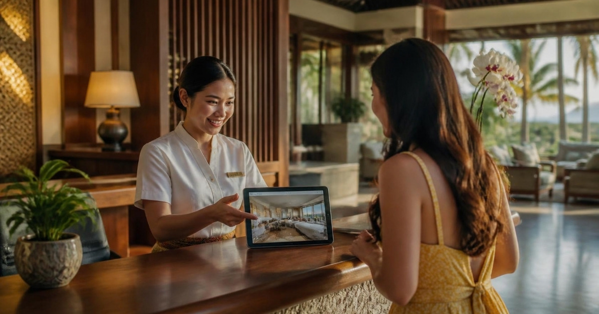 Virtual Tour Hotel di Indonesia: Menjual Kamar Sebelum Grand Opening