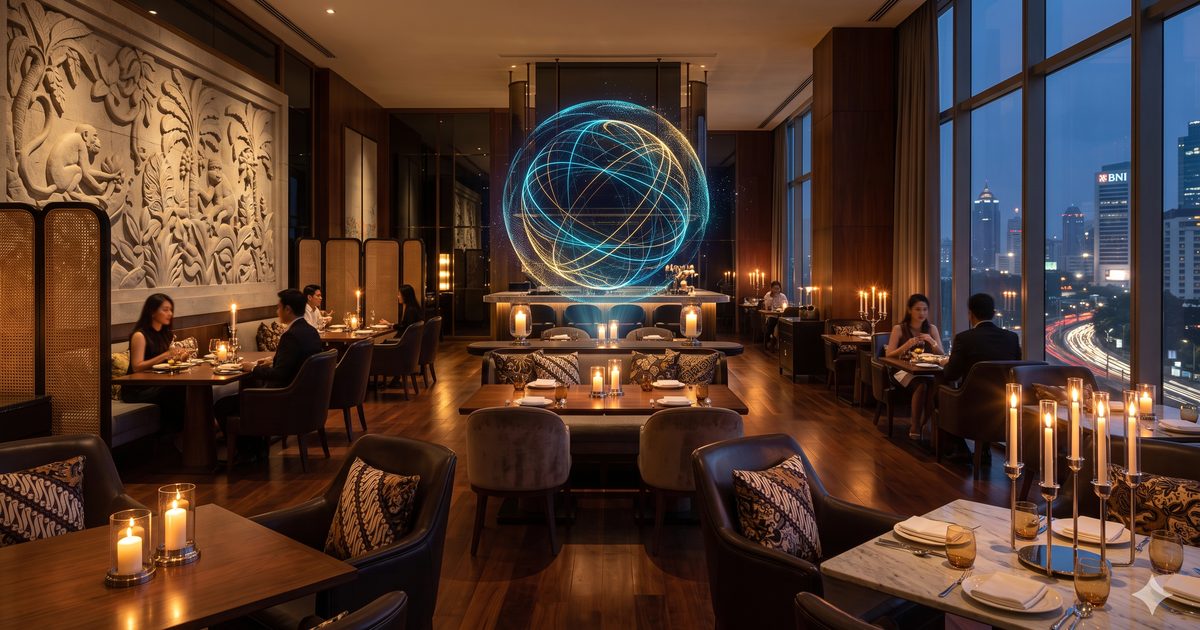 360° Virtual Tours for Restaurant Marketing in Indonesia