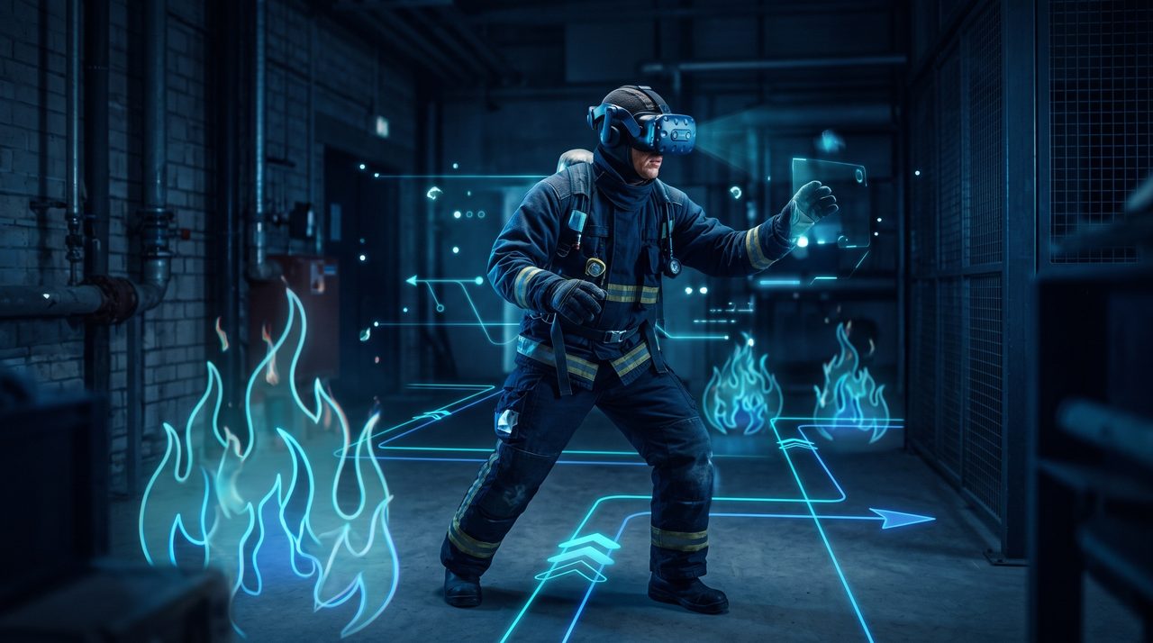 VR Emergency Response Training: How Virtual Reality Saves Lives