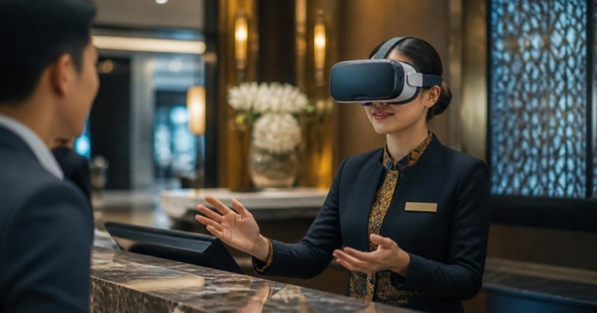 Pelatihan VR untuk Staf Hotel di Indonesia: Biaya dan Masalah yang Diselesaikannya