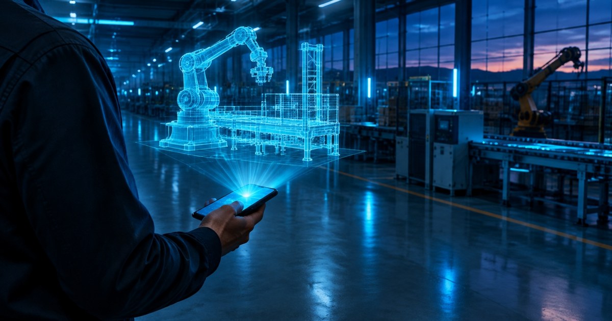 WebAR for Manufacturing: 3D Product Demos for Industrial B2B Sales in Indonesia