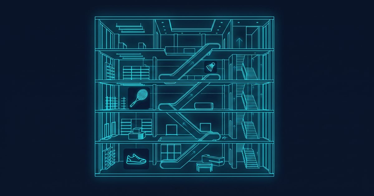 MPL — How InReality Solutions Transformed MPL’s Five-Story Sporting Goods Store into an Interactive Virtual Shopping Experience