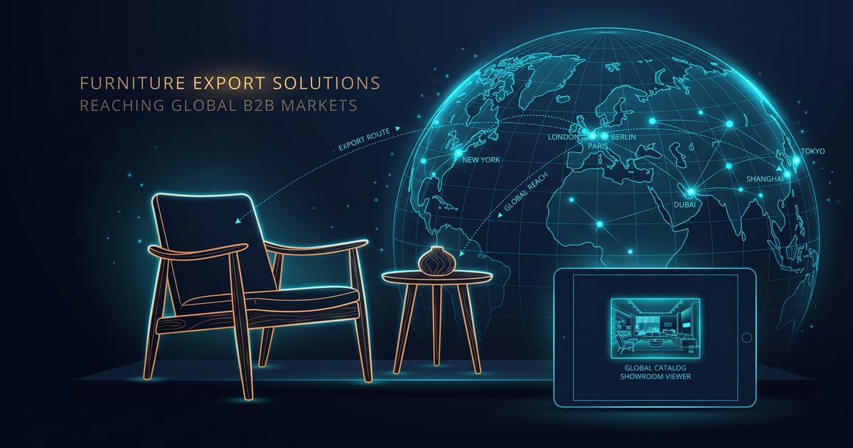 Wisanka — How Wisanka Transformed Its Physical Showroom into a Global B2B Sales Tool for International Furniture Buyers