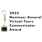 Virtual Tours Communicator Award 2023