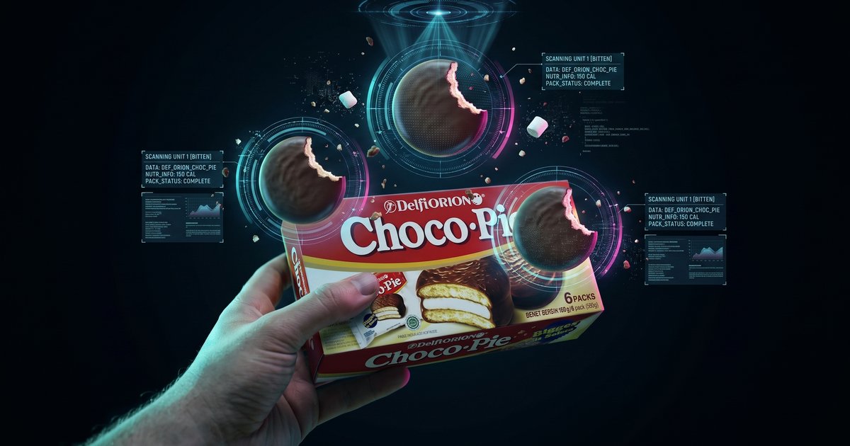 Choco-Pie — Delfi Orion