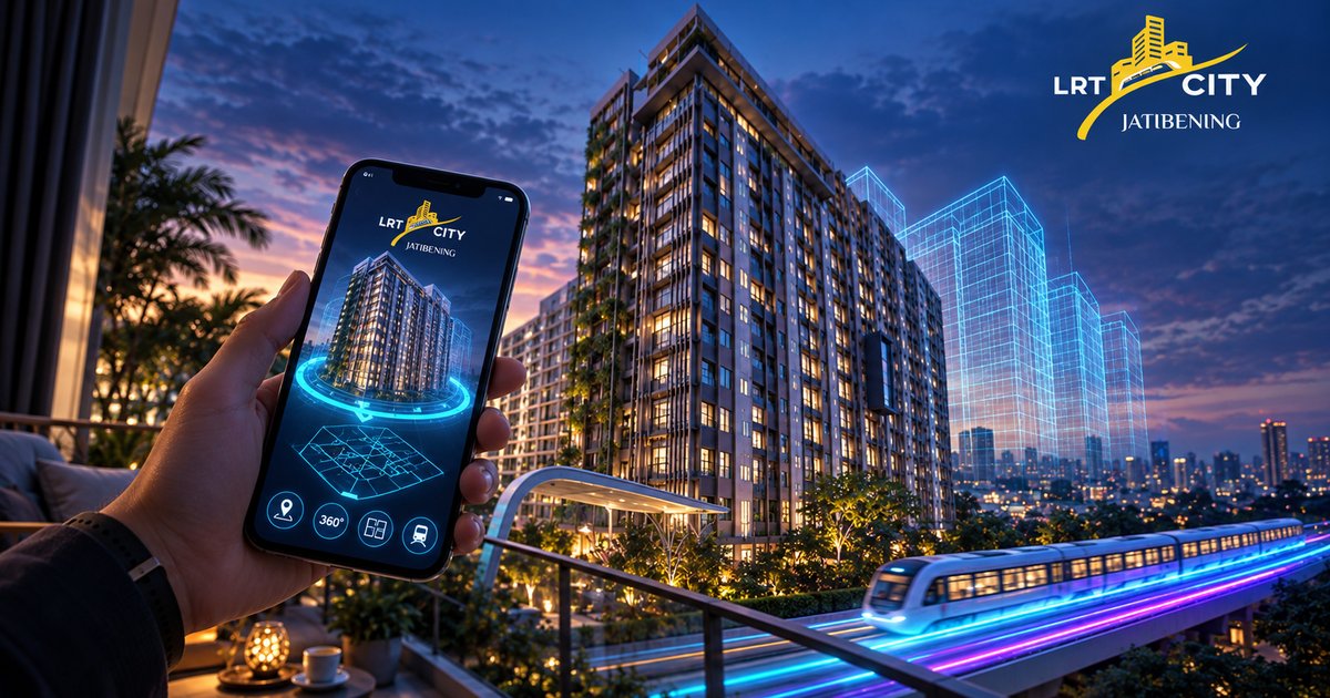 LRT City Jati Bening — PT Adhi Commuter Properti Tbk