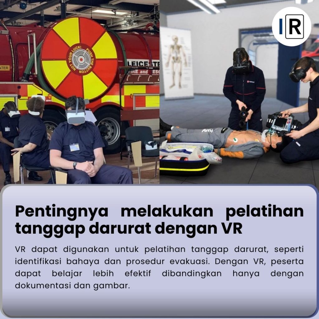 VR in Emergency Response Training
